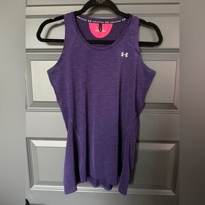 Under Armour Purple Performance Tank